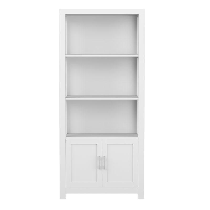 Martha Stewart Teague Martha Stewart 68" Shaker Bookcase with Storage